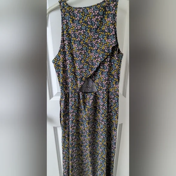 Toad&Co Floral Maxi Dress - Picture 8 of 11